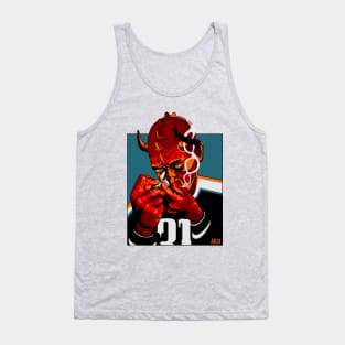 Demonio rojo Tank Top